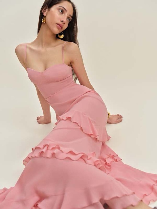 Reformation Dresses & Skirts - Reformation Ellora Maxi Dress Size 10 B761